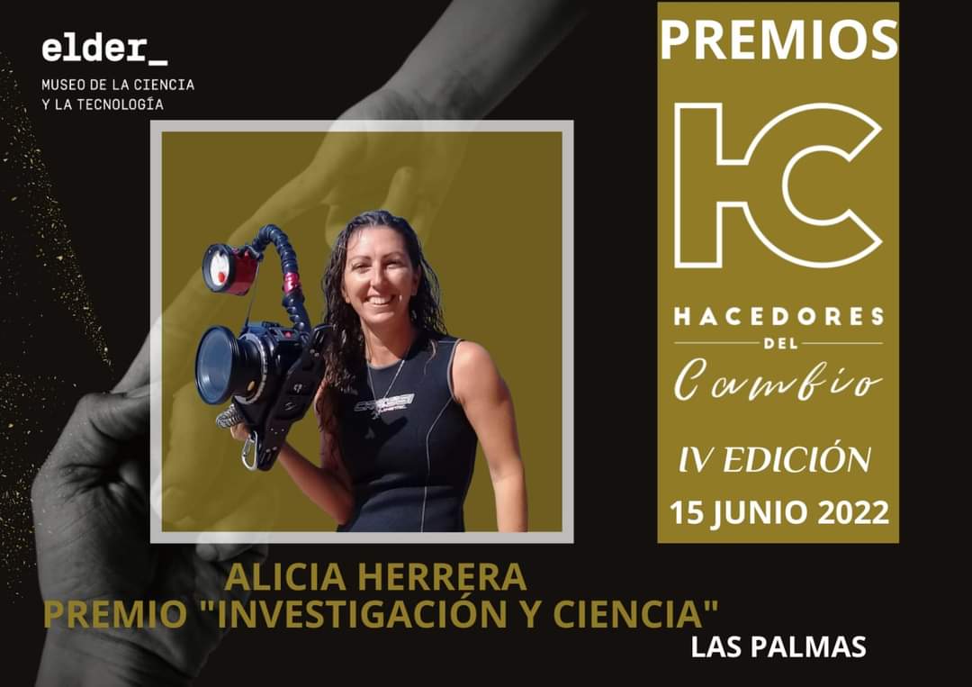 Premio Hacedores del Cambio para Latitud Azul