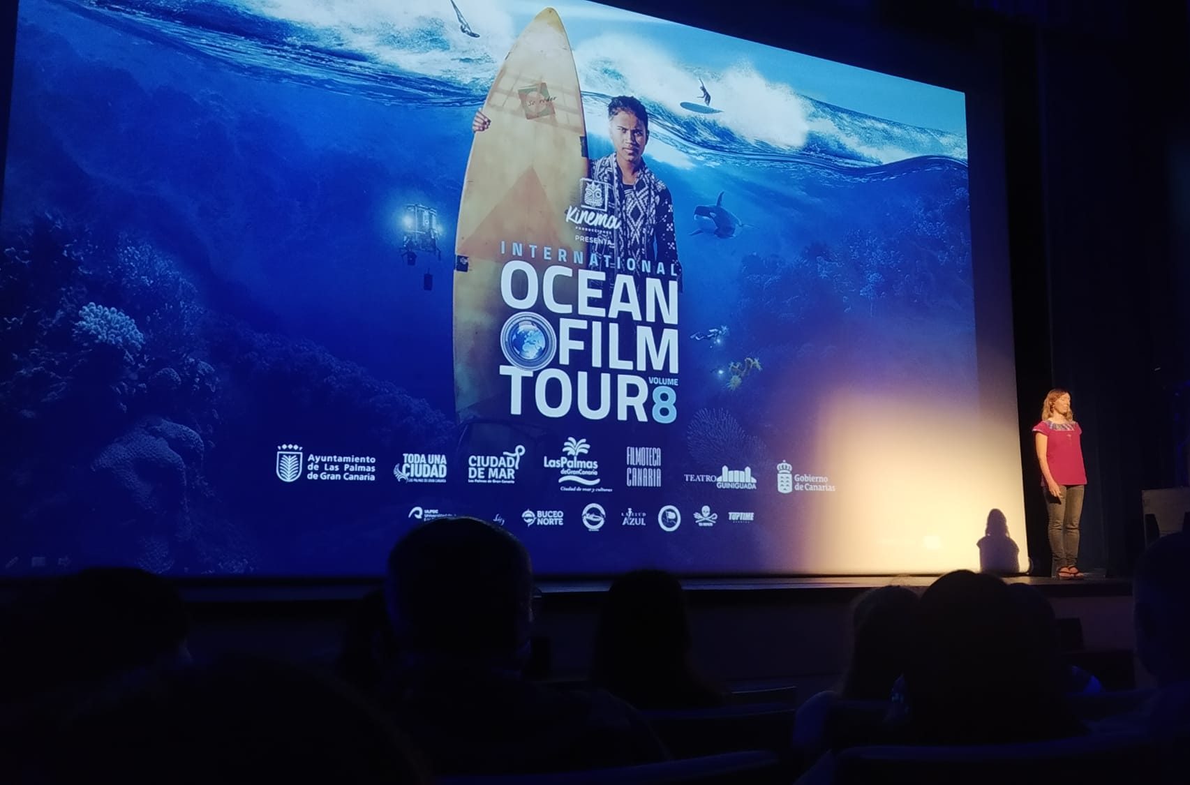 Latitud Azul en el Ocean Film Tour 2022 — Microplásticos