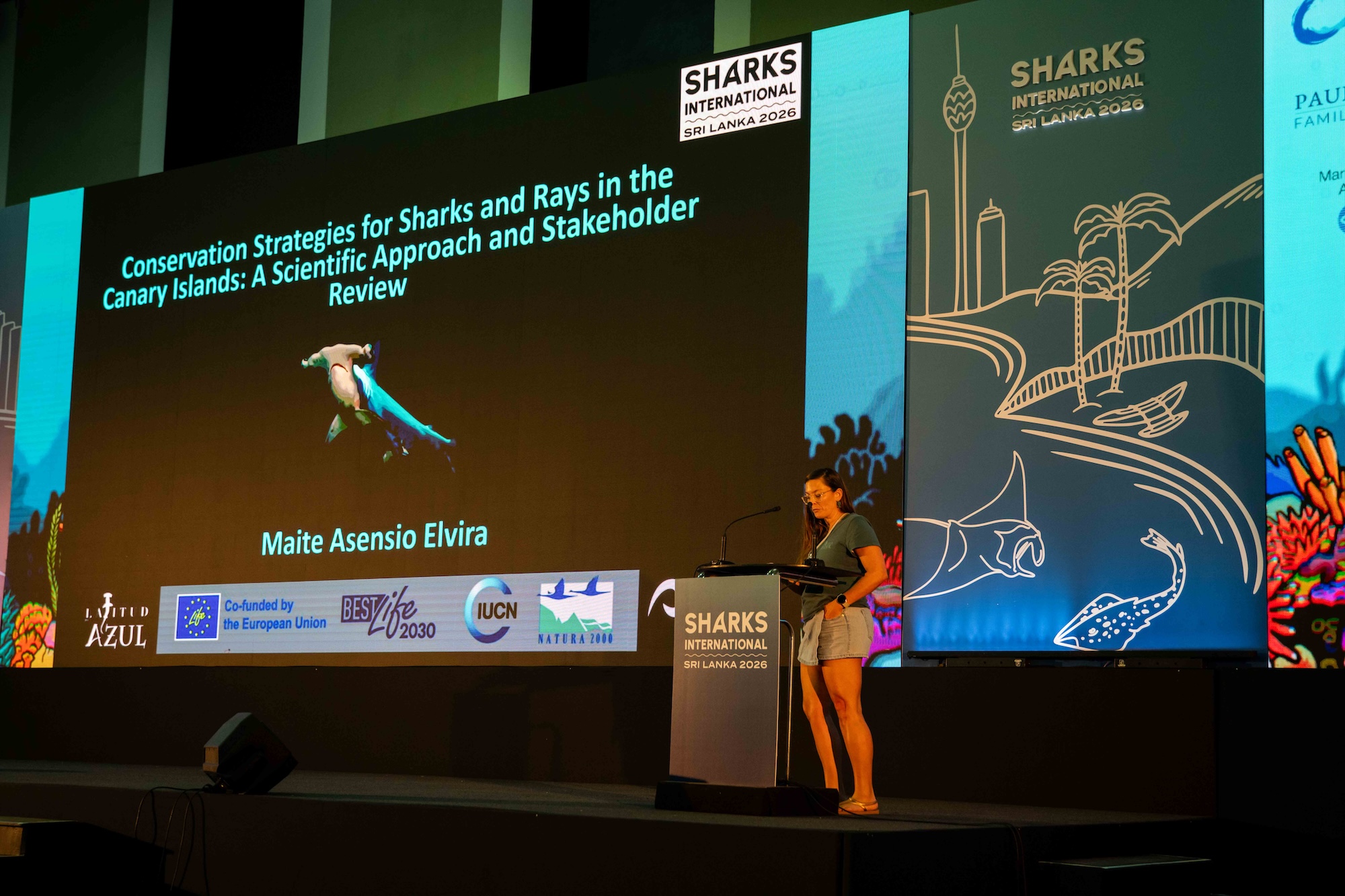 Sharks International Congress in Sri Lanka